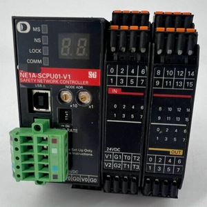 Neuer und ursprünglicher Safety Network Device Net Controller NE1A-SCPU01-V1 Lager im Warehouse PLC Programming Controller - Product Image 1
