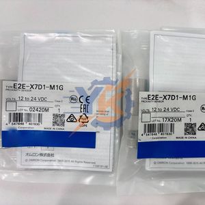 חיישן קרבה אינדוקטיבי דיוק גבוה E2EC-CR5C1 5 מ "מ זיהוי npn לא 10-30vdc מוגן דיור מתכת