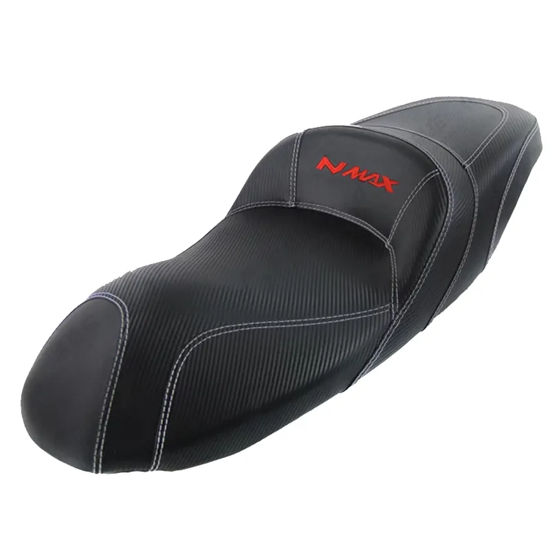 NMAX 155 125 2021 V2, sistema de parte del cuerpo de la motocicleta, cubierta de asiento de cuero del Motor, cojines de asientos a prueba de agua para Yamaha NMAX, accesorios