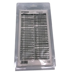 Yeni evrensel klima uzaktan kumanda san-yo SAM-SUNG toshiba L-G York AC uzaktan KT-N828 A/C standı ile 2000 In 1 LCD - Product Image 4