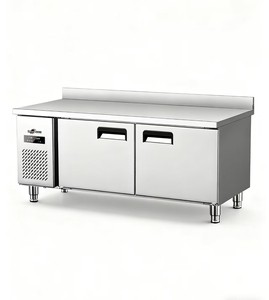 Ticari mutfak tezgah altı buzdolabı paslanmaz çelik buzdolabı Worktable dondurucu şef tabanı 6 çekmeceli buzdolapları - Product Image 6