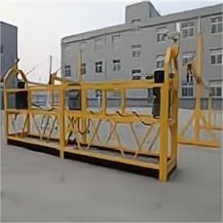 עריסת הרמה לבנייה חיצונית ZLP630 ZLP800 ZLP1000 פלטפורמת עבודה תלויה