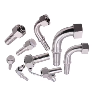 ข้อต่อท่อแบบจีบเหล็กไฮดรอลิกข้อต่อท่อหัวสี่เหลี่ยม - Product Image 1