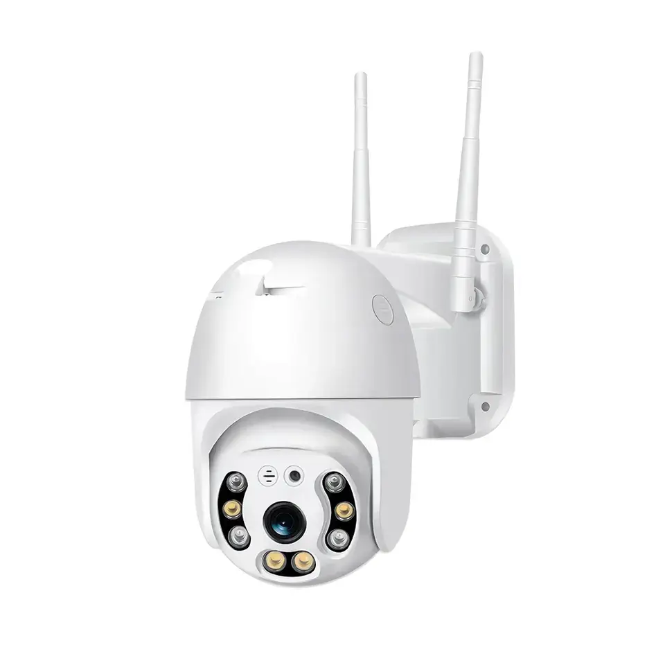 Telecamera di rete wireless len 3MP/5MP PTZ HD 1080P smart home CCTV telecamera Wireless di sicurezza telecamera per visione notturna all'aperto