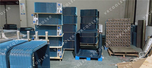 Hiệu suất cao Cassette Đồng AC đơn vị trong nhà làm mát cuộn dây thiết bị bay hơi cuộn dây cho Cassette HVAC phòng điều hòa không khí - Product Image 5