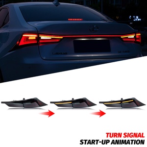 ชิ้นส่วนรถยนต์ไฟท้าย LED สำหรับ Lexus IS250 IS200t IS350 IS300สัญญาณเลี้ยวแบบไดนามิก2014 2020 F - Product Image 2