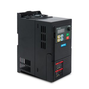 220v tres fase de entrada tres inversor de salida 380V 0.75KW 2.2kw 4KW 18.5KW VFD solo Fase 3 fase Solar inversor de frecuencia - Product Image 1