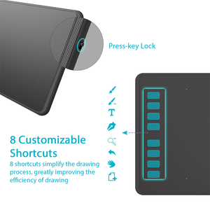 Graphic Tablet Online Teaching <strong>Devices</strong> Digital Writing Pad for Laptop 8.7*5.4 Inch - Product Image 3