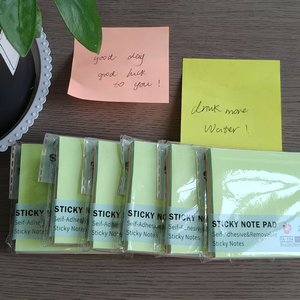 批发彩色纸张记事本注76 * 76毫米彩色和强大的组织和业务 - Product Image 1