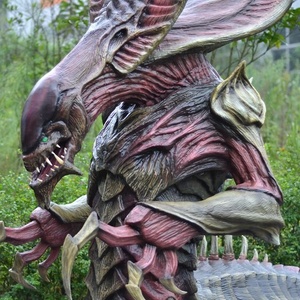 Outdoor Customized <strong>Simulated</strong> Animals Animated Animatronic Snake <strong>Robot</strong> the Thing - Product Image 2