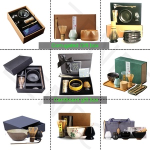 Custom Logo Chawan Tools Ceremonial Complete Matcha Set with Mixer - Product Image 6