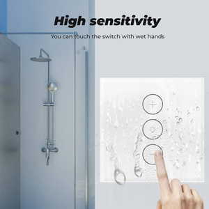 SMATRUL Tuya智能生活WiFi发光二极管灯触摸调光开关欧盟220V/110V无线定时器遥控器Alexa谷歌主页 - Product Image 6