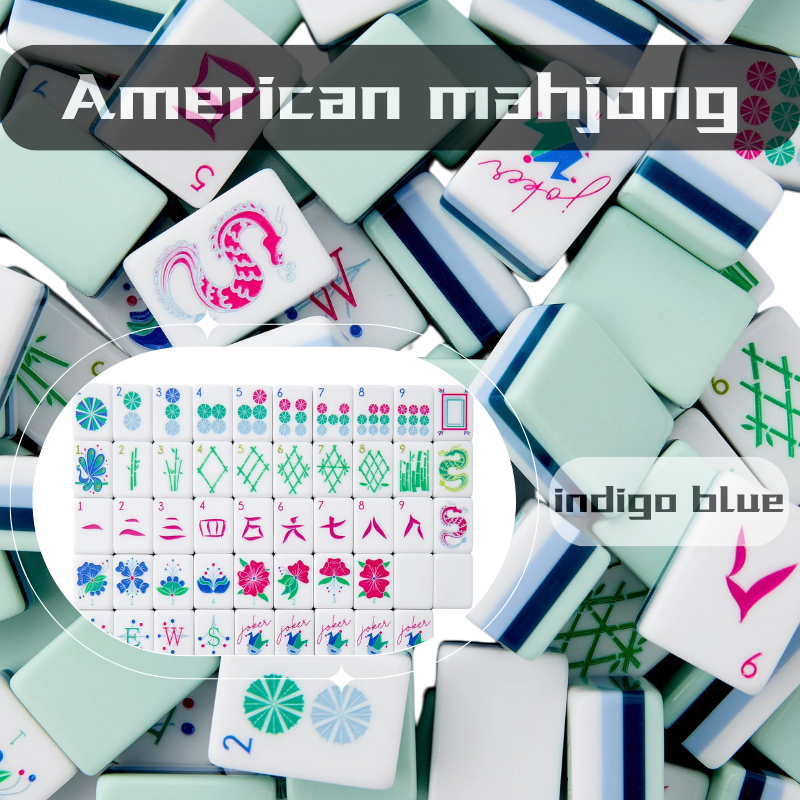 indigo blue