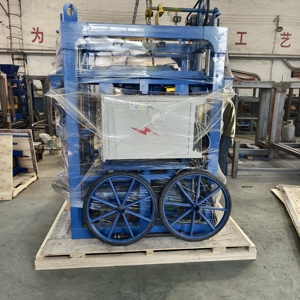 Línea de producción de ladrillos de mezcla y transporte, maquinaria de fabricación de ladrillos completamente automática - Product Image 4