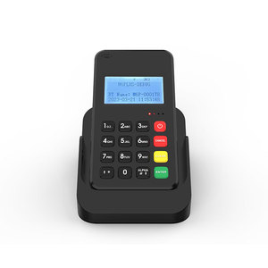 3 в 1 IC NFC считыватель магнитных карт мобильный платежный терминал с зарядной базой M6 PLUS - Product Image 1