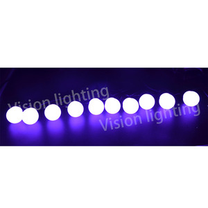 IP65 Christmas Outdoor Decoration TTL Single <strong>Programmable</strong> G45 Pixels RGB Ball <strong>String</strong> Light - Product Image 2
