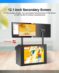 Máquina registradora con Wifi, NFC, brazo 2G/4G/64G, J1900/1800/i3/i5, sistema Pos con impresora Mesin Kasir - Product Image 5