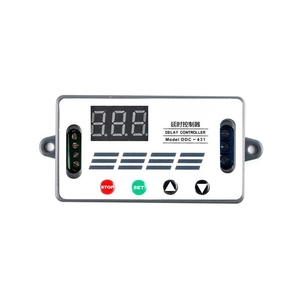DDC-431 Dual MOS LED Digital Delay Delay Controller relè Trigger ciclo Timer di ritardo interruttore di temporizzazione modulo di controllo di temporizzazione - Product Image 1