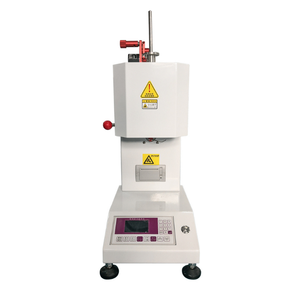 Touchscreen Keystroke MFI Machine <strong>Melt</strong> Flow <strong>Index</strong> <strong>Tester</strong> for Plastic and Rubber MFI Machine - Product Image 1
