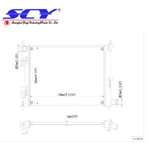 Radyatör ACCENT SOLARIS KIA RIO 253101R000 253104L000 253101R150 HY3010185 <span class=keywords><strong>25310</strong></span>-<span class=keywords><strong>1R000</strong></span> <span class=keywords><strong>25310</strong></span>-4L000 <span class=keywords><strong>25310</strong></span>-1R150