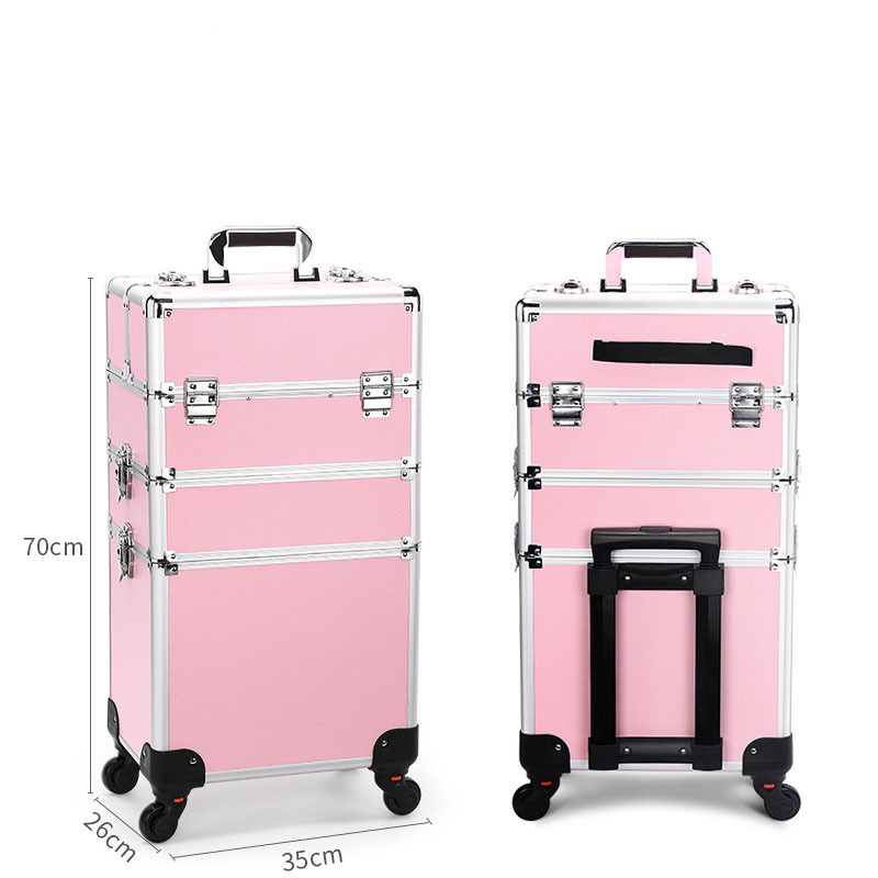 Hot Pink 3 layer