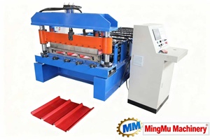 Máy cán định hình để sản xuất tấm lợp tôn mạ kẽm tốc độ cao-Bền và lý tưởng cho các dự án xây dựng - Product Image 3