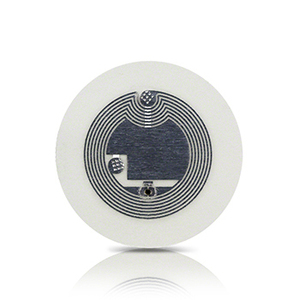 13,56 MHz programmier bare und lesbare RFID NTAG213 Chip Tag Blank Paper Roll Sticker Tag - Product Image 4