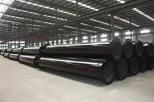 Heavy-Duty UHMWPE Conduit Dredging Sand and Sediment Transport Pipe High-Durable Plastic Product