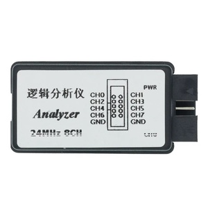 1set New Arrival USB Logic Analyze 24M 8CH, MCU ARM <strong>FPGA</strong> <strong>DSP</strong> debug tool Logic analyzer