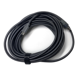 100W 18AWG Starlink Mini USB-C auf 3,5mm Stecker auf Stecker Hochgeschwindigkeits-Ladekabel Wasserdichtes PVC-Geflechtkabel - Product Image 2