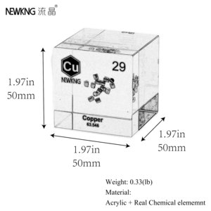 Newkng Toàn Bộ 118 Nguyên Tố Hóa Học Khối Khối Cho Trang Trí Nội Thất Trang Trí, Giảng Dạy, Khoa Học Quà Tặng, <span class=keywords><strong>Acrylic</strong></span> - Product Image 6