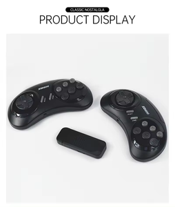 สําหรับเด็กSG800 2.4G 5000 เกมStick De Jeu Mini 16 บิต 4K HD Megadrive MDไร้สายRetro Arcadeคอนโซลวิดีโอเกม - Product Image 2