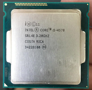 插座LGA 1150英特尔酷睿i5 4570 3.2GHz 6MB四核主板CPU处理器 - Product Image 4