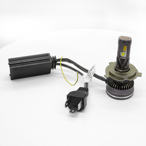 หลอดไฟแอปควบคุม L33ไฟหน้าอุปกรณ์เสริมรถยนต์สีคู่ IP67 LED กันน้ำอุปกรณ์เสริมสำหรับรถยนต์ไฟ3570 LED ชิปสำหรับขับรถ - Product Image 6