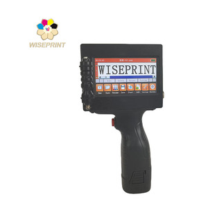 WISEPRINT Thermal TIJ 2.5 25.4mm Handheld Inkjet <strong>Printer</strong> Expiry Date Tij Manual <strong>Printer</strong> for Dates Code - Product Image 2