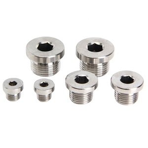 Parafuso de tomada hexagonal din908, plugue para parafuso de tomada hexagonal