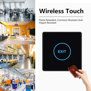 Nuovo pulsante di rilascio della porta con pulsante touch wireless con telecomando - Product Image 4