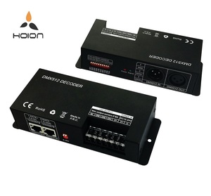 12v 3ch * 8A rgb dmx controller dmx512 decoder dmx 512 controller dimmer 3 anni di garanzia - Product Image 1