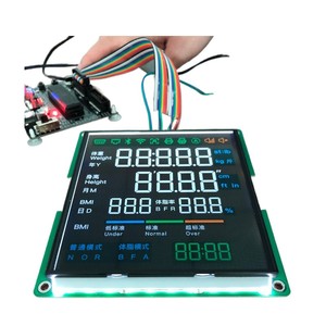 Display Lcd per bilance Display Lcd a segmenti modulo Lcd personalizzato - Product Image 4