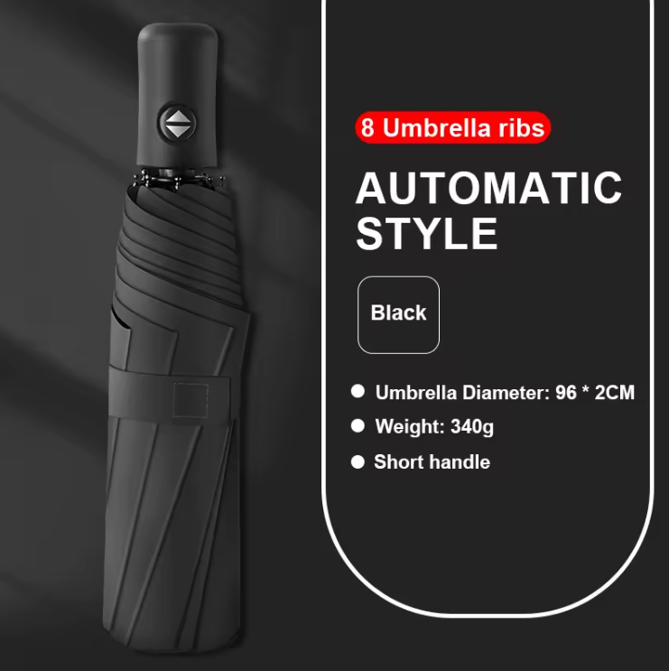 Automatic 8K Black