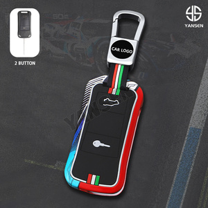 2025 Fashion Car <span class=keywords><strong>Key</strong></span> Case Cover zum Zusammenklappen von Porsche Cayenne Smart <span class=keywords><strong>Remote</strong></span> Car <span class=keywords><strong>Key</strong></span> <span class=keywords><strong>Shell</strong></span> Case Fob
