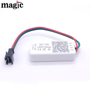 3-Draht SP110E LEDhue WS2811 SK6812 Smart adressierbarer RGB-RGBW-Streifen Licht Bluetooth BT Blue Tooth Pixel LED-Treiber-Controller - Product Image 3