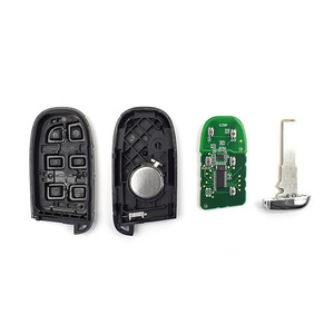 Yüksek kaliteli AF c-hrysler 4 + 1 düğmeler uzaktan anahtar 433MHZ 4A çip/FCC ID: pil ile Blade akıllı kontrol anahtarı ile M3N-40821302 - Product Image 3