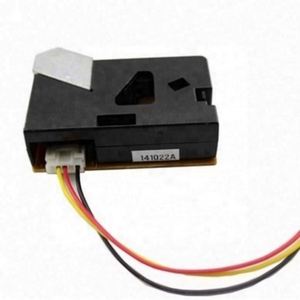 ダストセンサーモジュールDsm501a Pm2.5煙粒子センサーDiyキットケーブル付き - Product Image 2