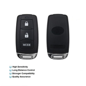 Telecomando per auto a motore Wireless 433Mhz telecomando per auto a 3 pulsanti 1527 codice di apprendimento produttore di portachiavi per auto a motore - Product Image 4