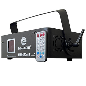 3W 4W RGB Full-Color 3D Laser Projector SD Card Bluetooth Stage Lighting for DJ Disco Party Wedding <strong>DMX</strong> Laser Light Projector - Product Image 2