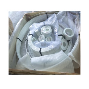 Customize <strong>PTFE</strong> Plastic Compoundings Filled <strong>PTFE</strong> Gasket for ISO Tank Container Sealing - Product Image 1