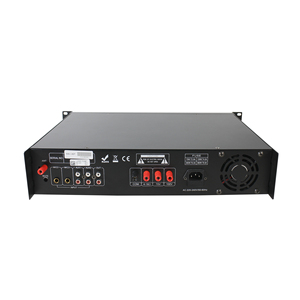 Amplificador mezclador Bluetooth PA de 5 entradas de 130W con varias entradas de fuentes de audio para sistema PA, sistema de audio doméstico, centro comercial y restaurantes - Product Image 6