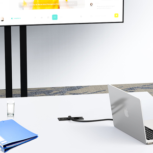 Zócalo de banco de trabajo de escritorio integrado Zócalo múltiple de escritorio integrado con 10W 2 USB-A 5V 2.1A para muebles y bancos de trabajo - Product Image 4