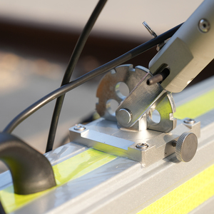 Alat ukur rel kereta api, aksesori jalur kereta api Digital presisi 1000mm untuk pekerjaan pengukuran jalur - Product Image 6